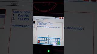 Zedfull Plus Nissan 2009r. PIN code Key Programming