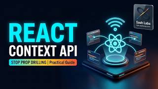 React Context API Explained Practically | Build Global State Management in React