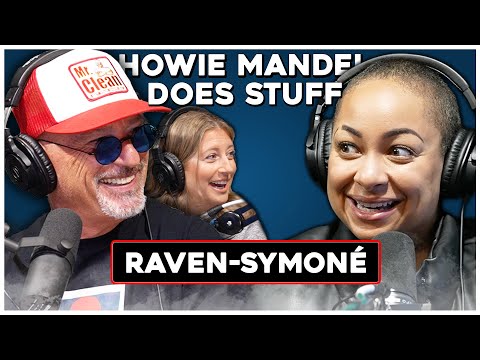 Raven-Symoné Fell In Love Over Period Blood Pasta Sauce | Howie Mandel Does Stuff #122