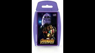 Infinity war cards by winning moves ...