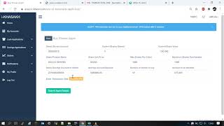 05 - PurchaseSharesAppln screenshot 3