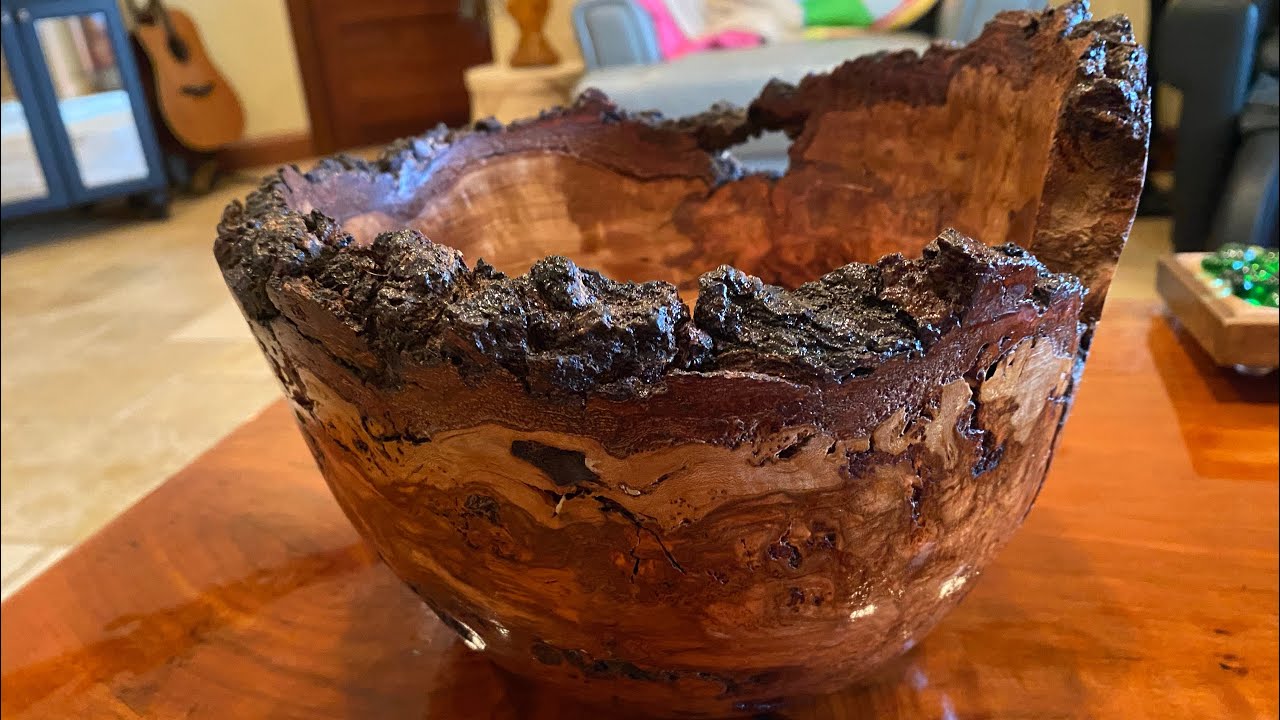 The most beautiful cherry burl I’ve ever seen YouTube