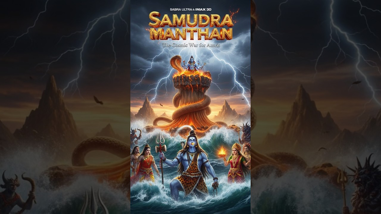 Samudra Manthan Secret Truth ⚡ | Vish Se Amrit Tak Ka Rahasya 