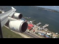 KLM Boeing 747-400 "Rocket" Takeoff St Maarten Princess Juliana Airport