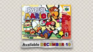 Paper Mario—Nintendo Switch Online Trailer