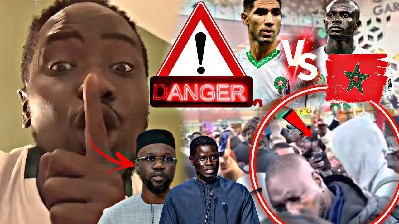 ‼️«Joueurs yii gnogui en danger ak supporters yii»Marocains yi,Modou Mbaye previent l’Etat d’interv😳