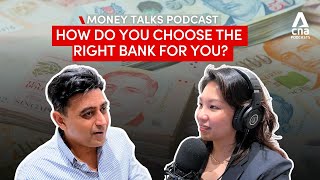 Choosing the best bank for you | Money Talks podcast