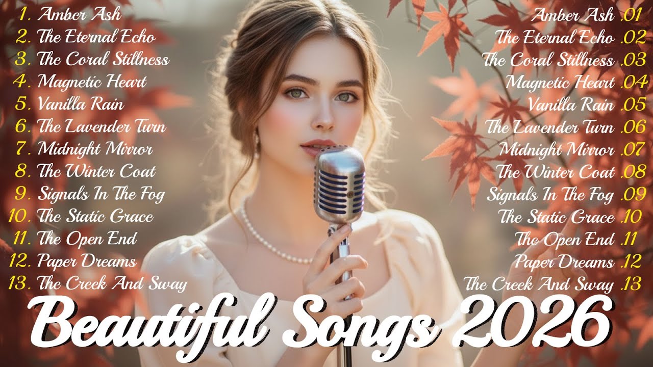 Emotional Romantic Playlist 2026 | Love Ballads | Gentle & Touching Tunes