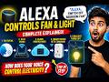 How Alexa turns lights on without touching a switch
