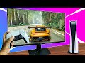 MSI QD-OLED 321UP + PS5 | CREW MOTORFEST POV GAMEPLAY 4K60FPS