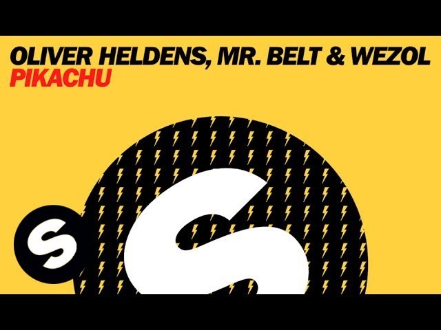 OLIVER HELDENS, MR. BELT & WEZOL - Pikachu