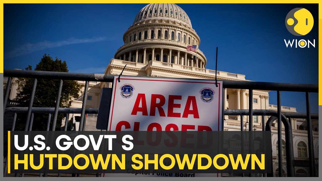U.S. Government Still Shutdown: Millions of Americans Could Lose Food Aid Next Month | WION U.S. Government Still Shutdown: Millions of Americans Could Lose Food Aid Next Month | WION