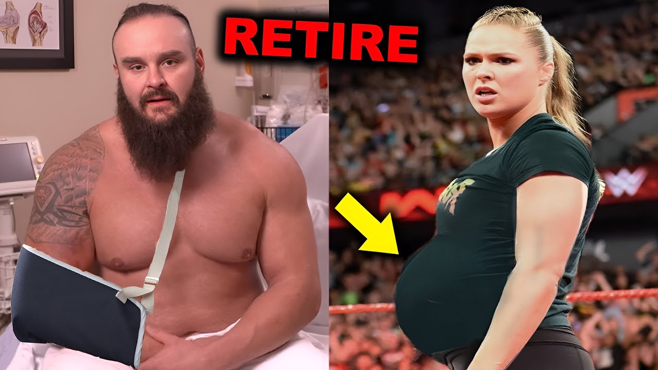 5 WWE Superstars Who Retired – The Real Reasons Revealed | part 1