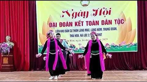 Múa Hương Sắc Bản Em Chi Hội Người Cao Tuổi Thôn Thái Hoà Biểu Diễn Tại Đại Đoàn Kết Toàn Dân Tộc