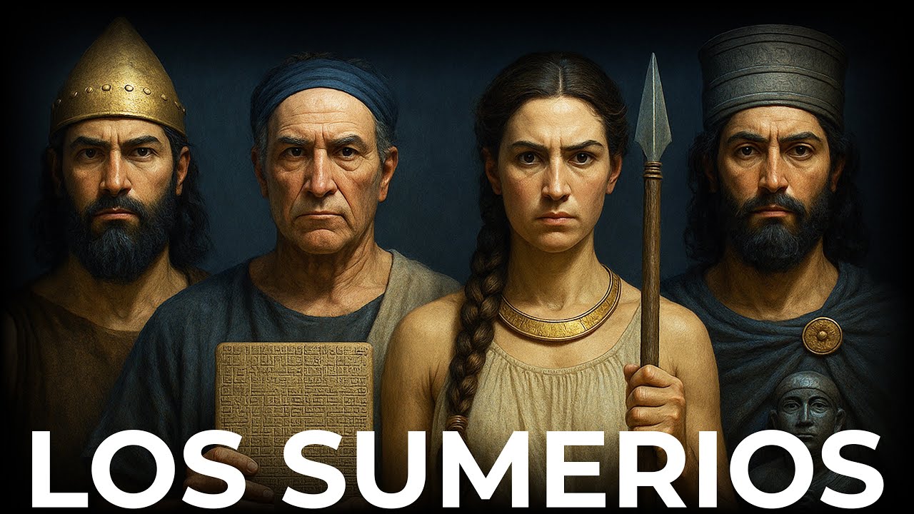 La HISTORIA COMPLETA civilización más antigua de la historia | Los Sumerios (Documental para dormir)