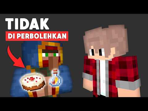Aku Buat Addon Puasa Tanpa Makan & Minum Di Minecraft