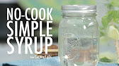 How to Make No-Cook Simple Syrup | MyRecipes - YouTube