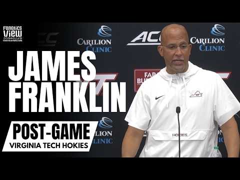 James Franklin Recaps Virginia Tech Win vs. Old Dominion, Strong Start to Hokies Season