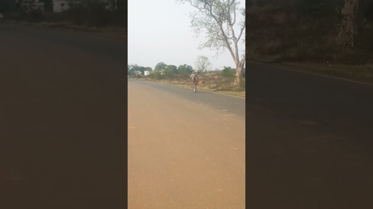 guru mtb # wheeli practice 🥵❤️😑✋✋✋