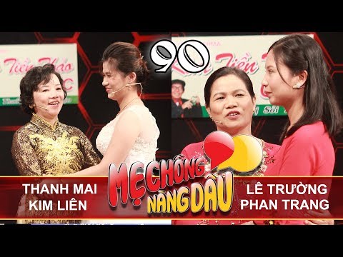 Mẹ Chồng - Nàng Dâu | Tập 90 FULL | Mẹ chồng dạy con dâu cách ăn mặc gợi cảm để chiều chồng 😍