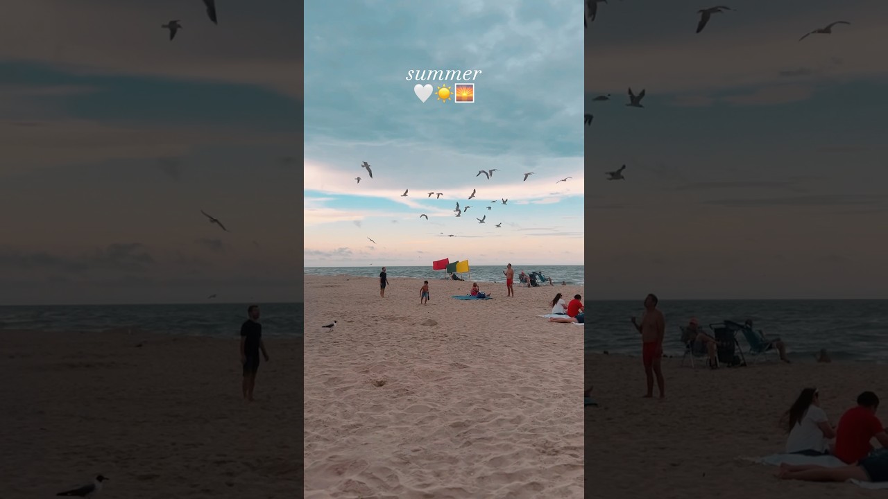 🌊 Jones Beach Island – where the sun meets the sea! 🏖️ 