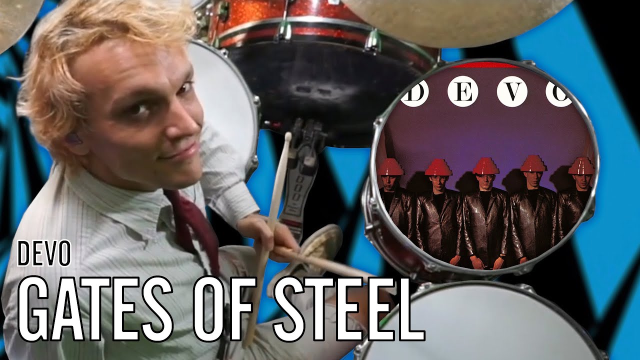 DEVO - Gates Of Steel | Office Drummer [First Playthrough] - YouTube