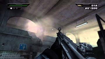 BLACK (PS2) - Mission 5: Tivliz Asylum