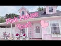 Pink house tour