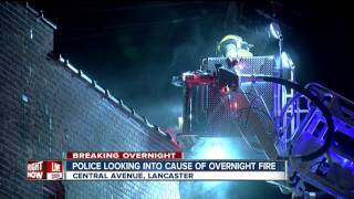 Fire forces four people out of Lancaster apartment