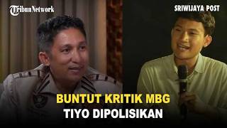 Usai Sebut SPPG "Satuan Penjilat Prabowo Gibran", Tiyo Ardianto Dilaporkan Firdaus Oiwobo ke Polisi
