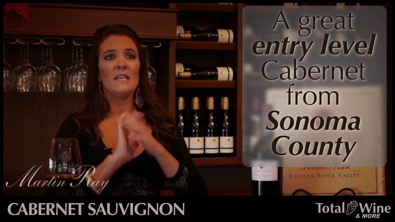 Martin Ray Sonoma Cabernet Wine