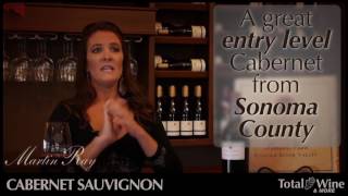 Martin Ray Sonoma Cabernet Wine
