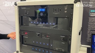 CEDIA Expo 22: Soundavo Features Model Z8i Matrix Amplifier With 11 Inputs and Eight Zone Outputs