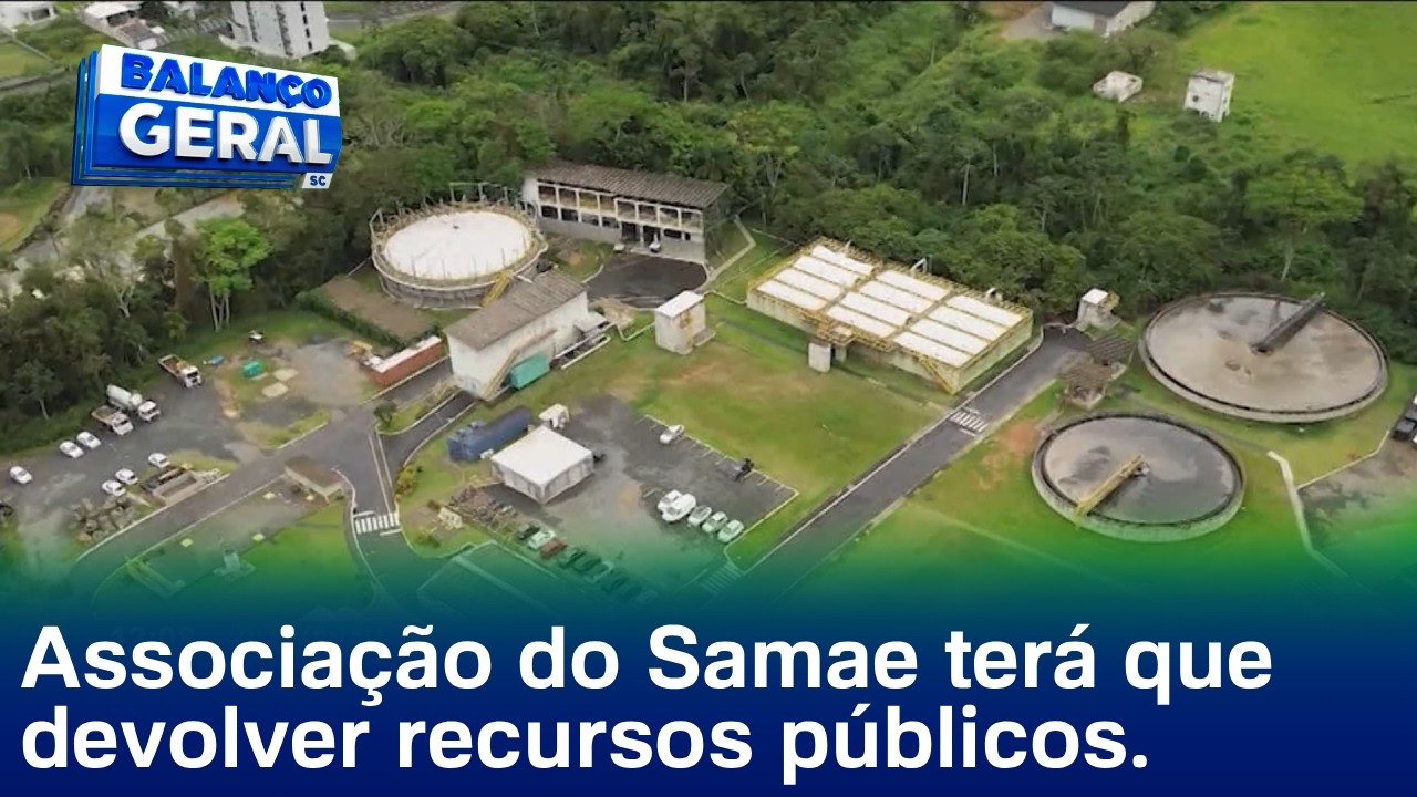 Blumenau: associação dos servidores do Samae recebeu recursos públicos e vai ter que devolver. - QTU Questões do Universo