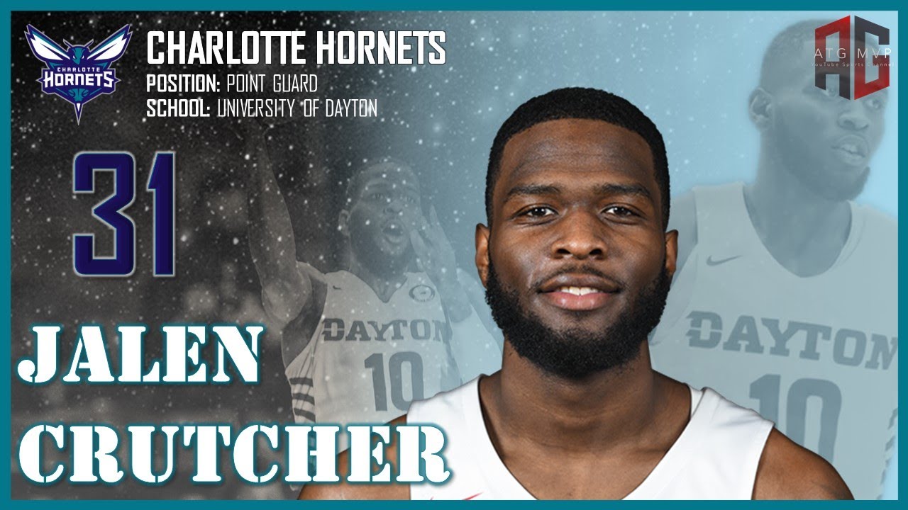 CHARLOTTE HORNETS: Jalen Crutcher ᴴᴰ