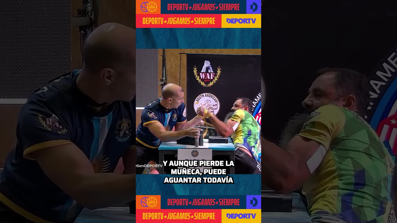 El intenso cruce entre Fabián Ramírez 🇦🇷 y João Paulo Barbosa 🇧🇷 - 