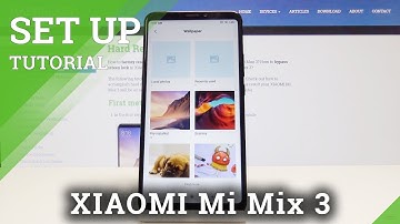 How to Change Wallpaper in Xiaomi Mi Max 3 - Set Up Settings