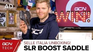 Selle Italia SLR Boost Road Bike Saddles | GCN Tech Unboxing