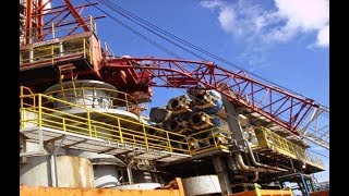 Offshore Rig Crane Accident and Fails