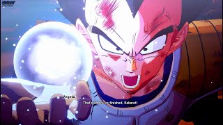 DBZ Kakarot: Saiyan Prince Vegeta