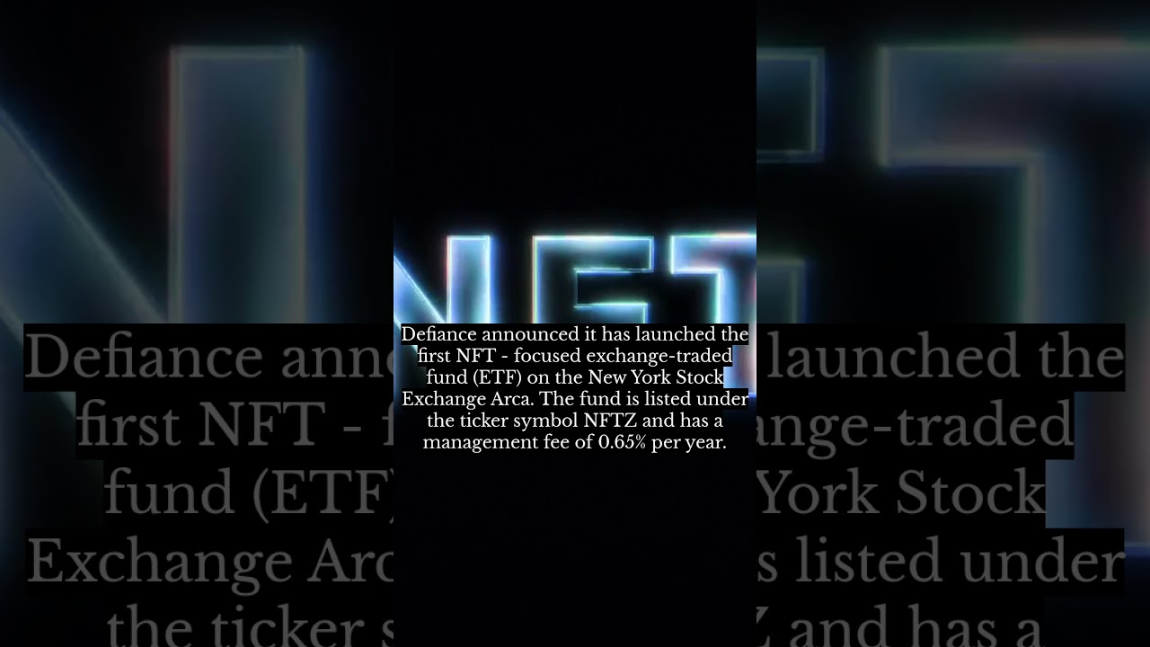 First NFT-focused ETF lists on NYSE Arca