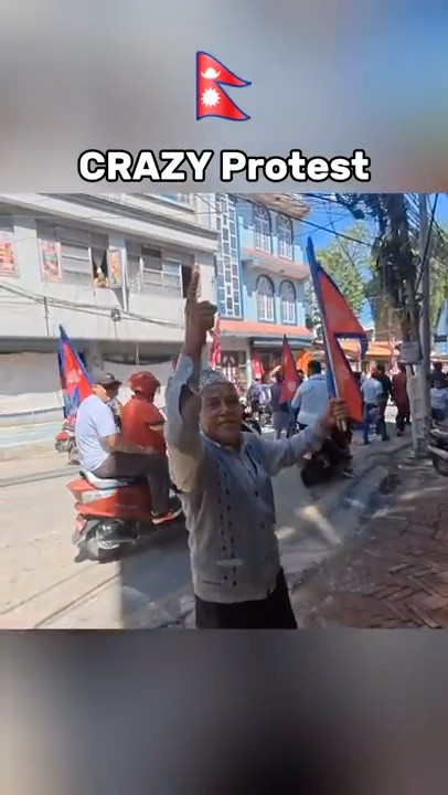 What is going on in Nepal?!... 😳 🇳🇵