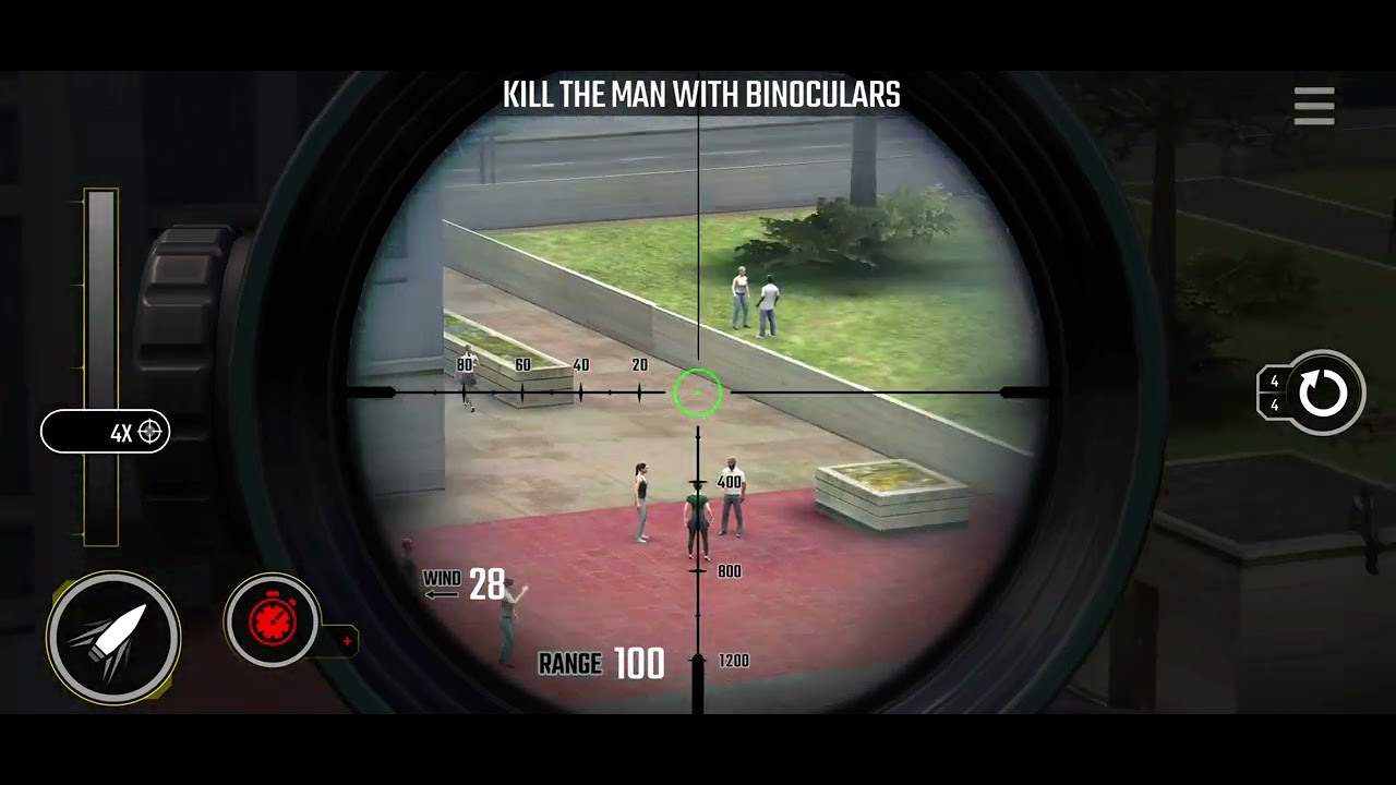 Pure Sniper , Z24, Times Square, Mission 25, Take A Closer Look