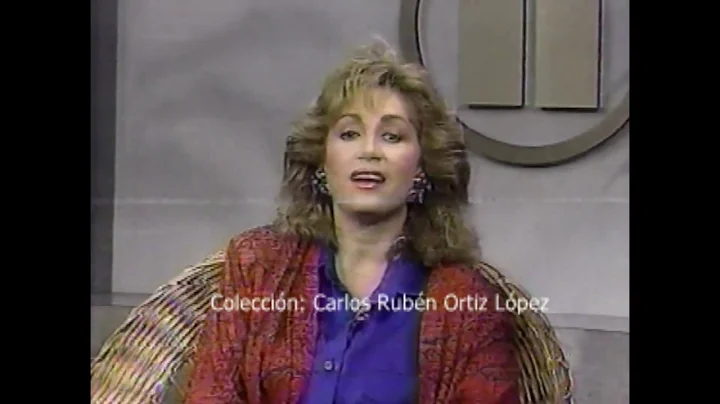 Elia Enid Cadilla-Promocin "De Pelcula" (1987)