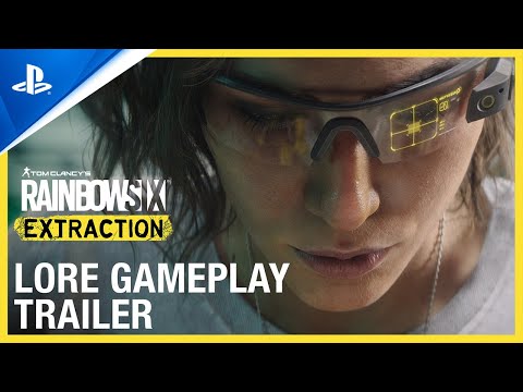 Rainbow Six Extraction - Lore Gameplay Trailer | PS5, PS4