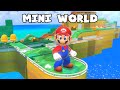 What If Every Level Was Smaller in Super Mario 3D World?