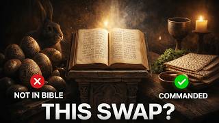 Jesus Kept Passover Every Year — So Why Did Your Church Swap to Easter?