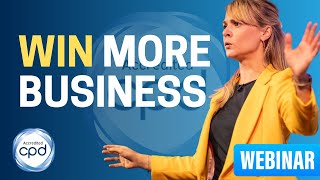 How to Pitch Your Value Proposition and Win More Business | CPDSO Webinar