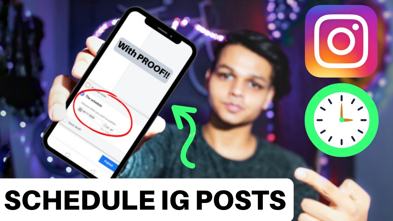 How to SCHEDULE INSTAGRAM POSTS Free With PROOF | How To AUTOMATE ...
