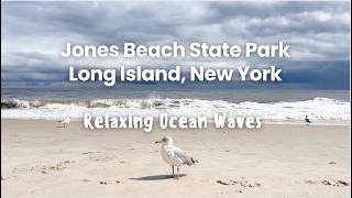 Jones Beach State Park Long Island New York Ocean Waves Relaxing Nature Sounds Waves Whitenoise